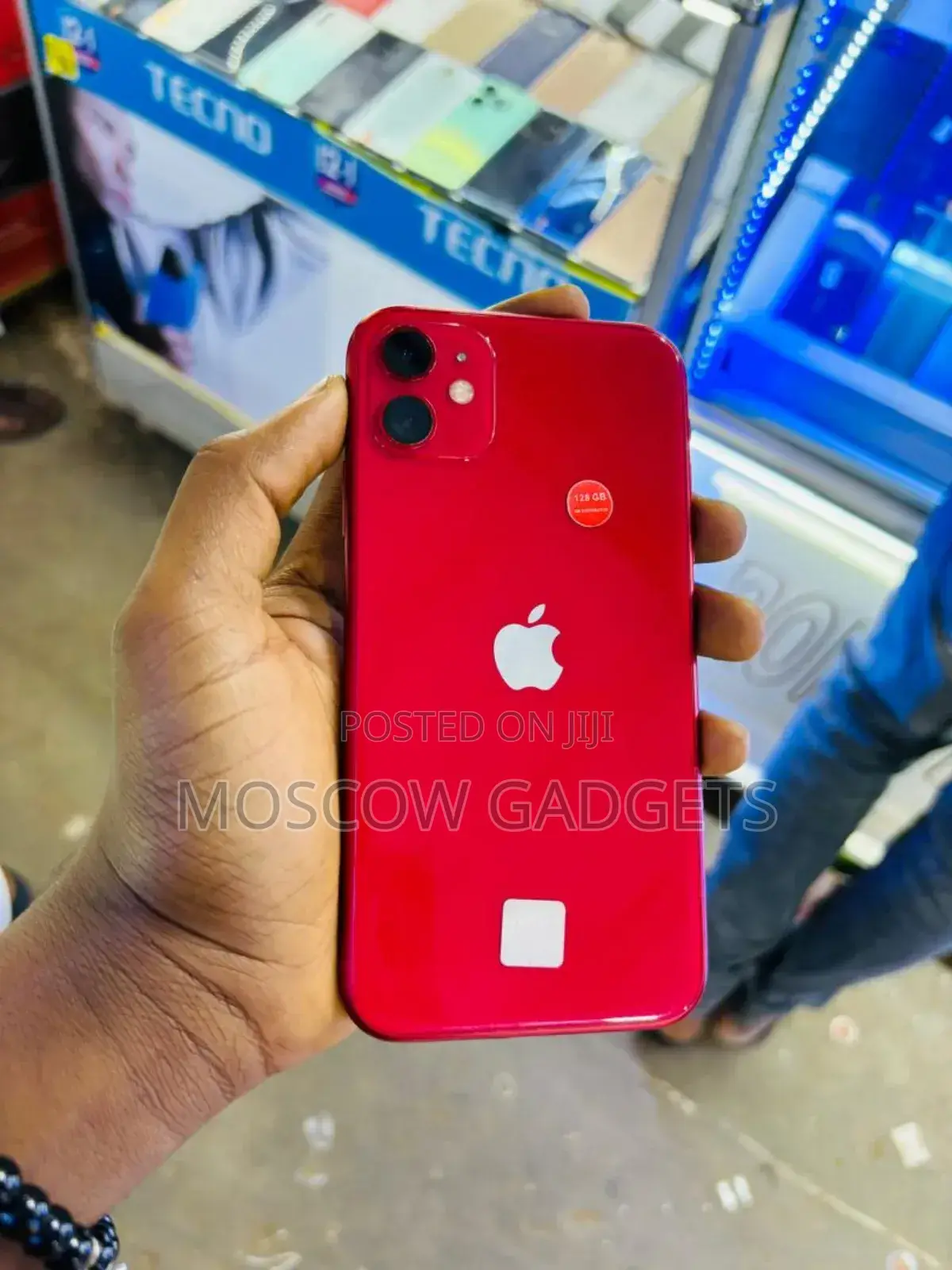 Apple iPhone 11 128 GB Red