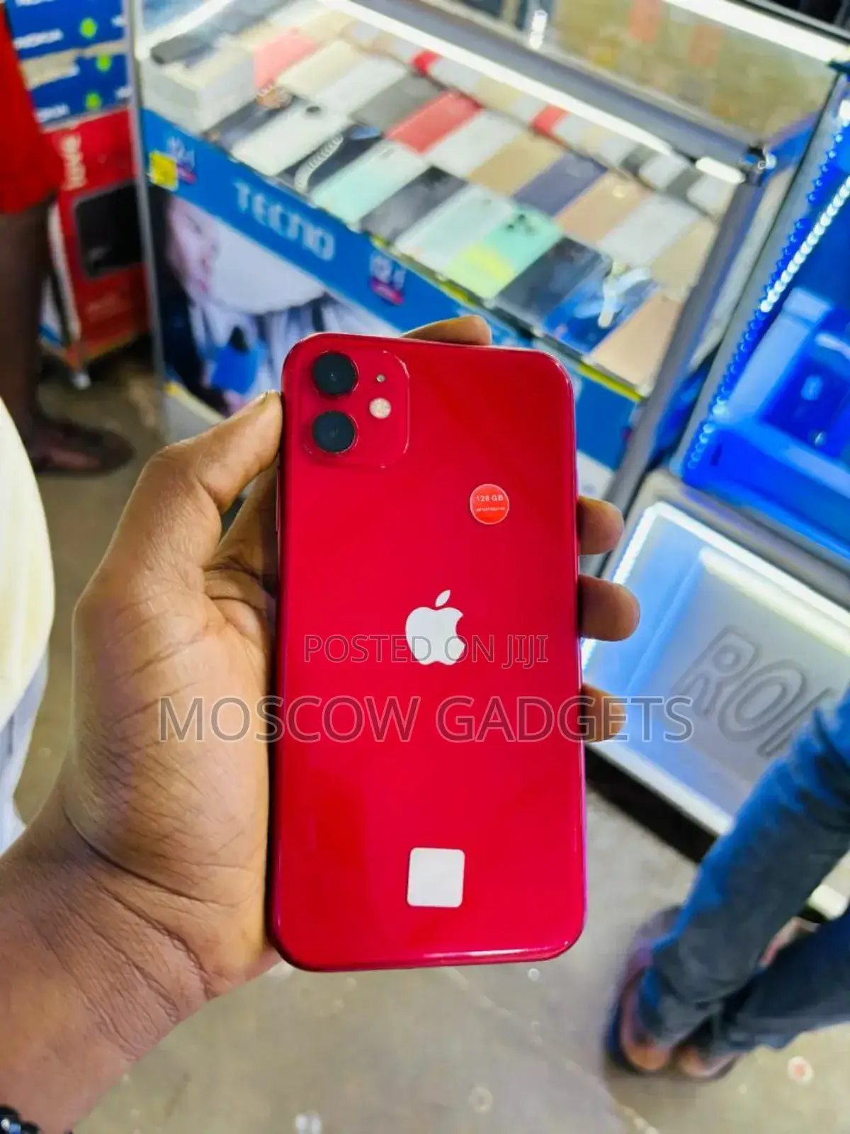 Apple iPhone 11 128 GB Red
