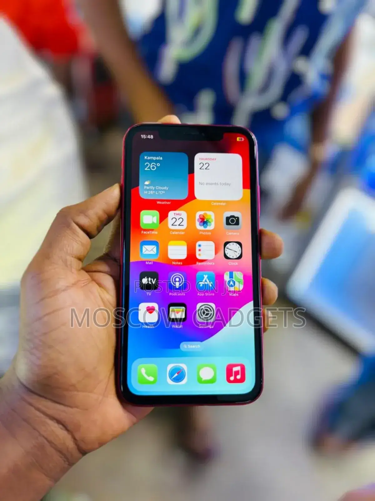 Apple iPhone 11 128 GB Red