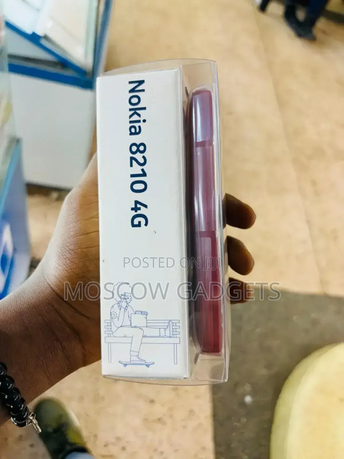 New Nokia 8210 4G Red