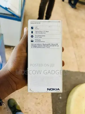New Nokia 8210 4G Red