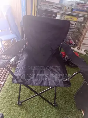 Green Foldable Camping Chair