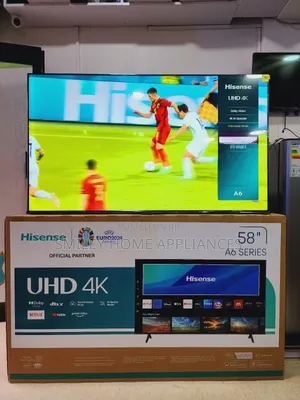 Brand New Hisense A6 Series 58inches Smart Tv at 20% Discount
