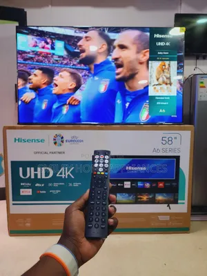 Brand New Hisense A6 Series 58inches Smart Tv at 20% Discount