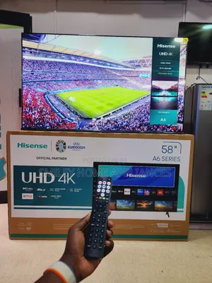 Promotional Sale on Hisense Uhd4k A6series Smart 58inches Tv