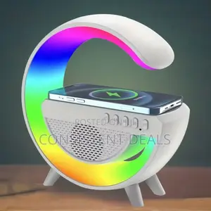 Led Wireless Charging Speaker