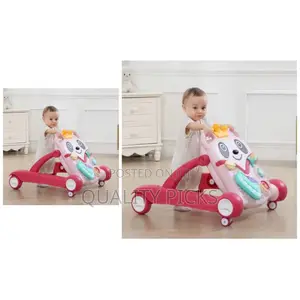 Pink Baby Walker