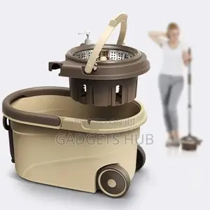 360 Degree Rotating Magic Mop and Bucket Set for Cleaning