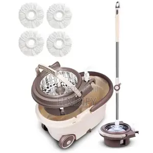 360 Degree Rotating Magic Mop and Bucket Set for Cleaning