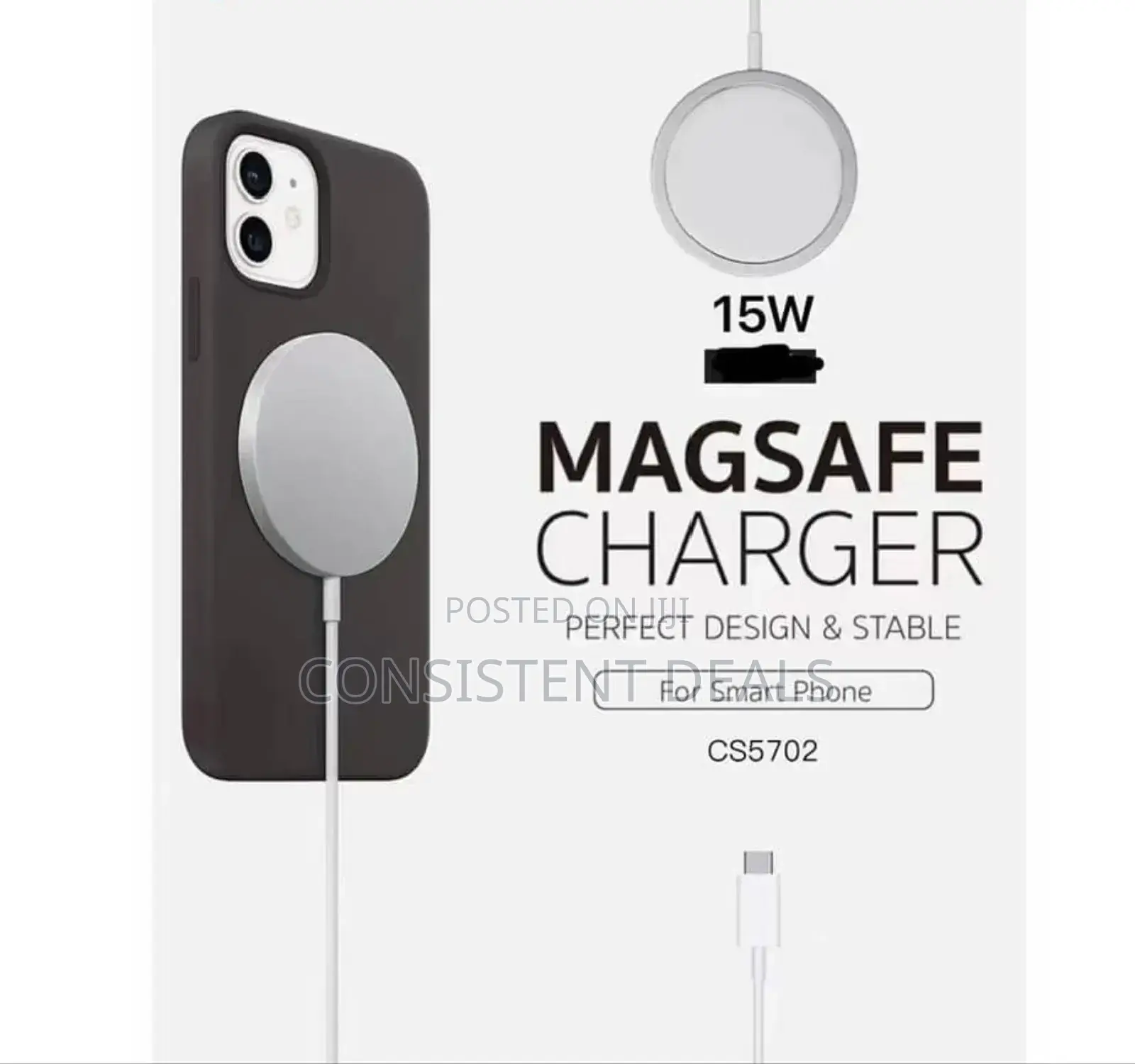 Apple Massafe Charger Wireless Fast Charger