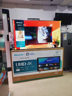20% Price Discount on Hisense 58inches Uhd4k A6series Tv