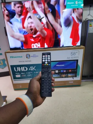 20% Price Discount on Hisense 58inches Uhd4k A6series Tv