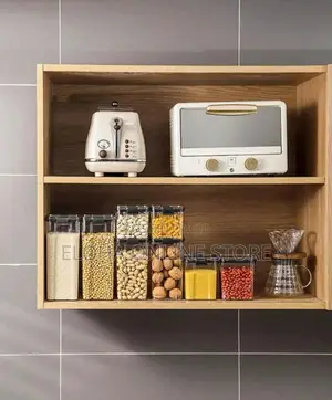 Plastic Transparent Plain Storage Box Tins Containers