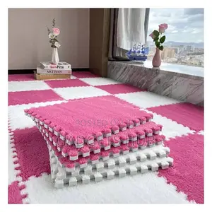 Puzzle Carpet Room 30x30cm Mixed Color Floor Mat