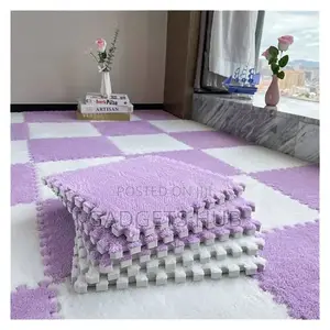Puzzle Carpet Room 30x30cm Mixed Color Floor Mat