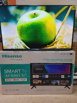 32inches Hisense Flameless Smart Tv
