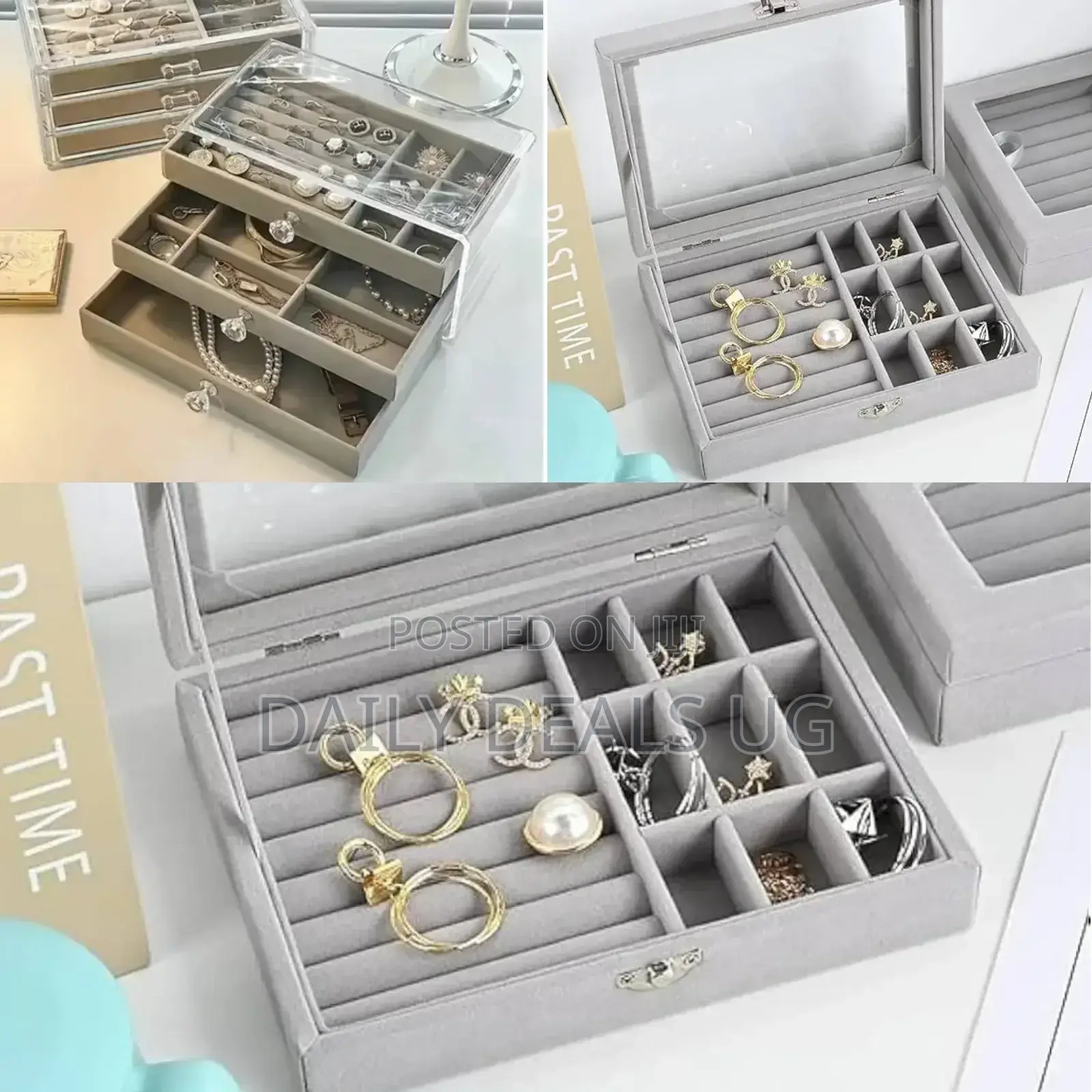 Portable Jewelry Storage Box