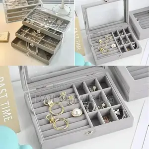 Portable Jewelry Storage Box