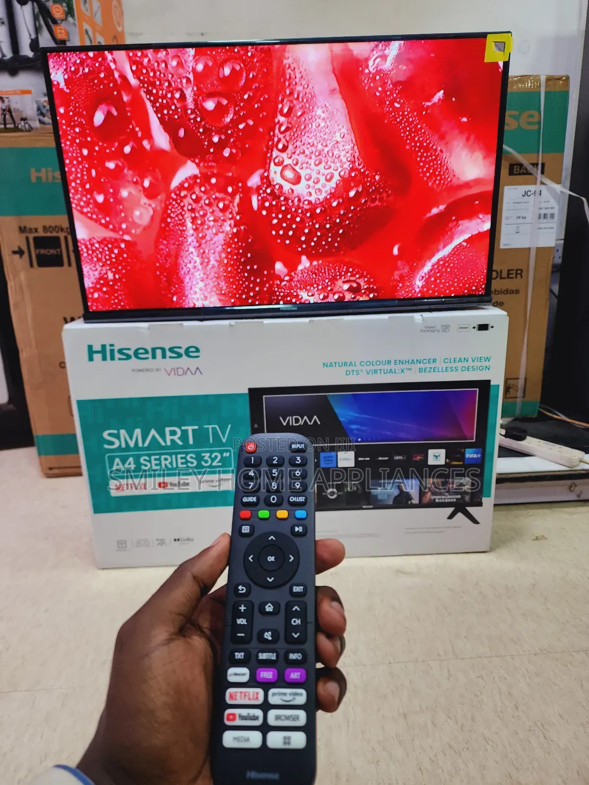 Hisense Vidaa 32inches Smart Tv