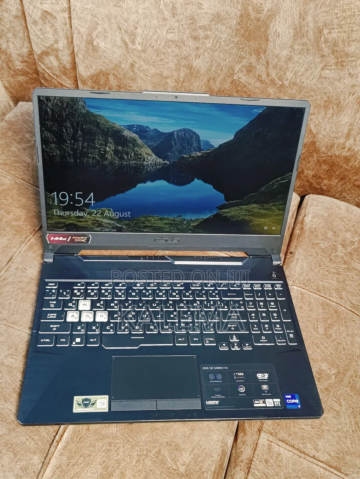 Laptop Asus TUF Dash F15 16GB Intel Core i7 SSD 512GB