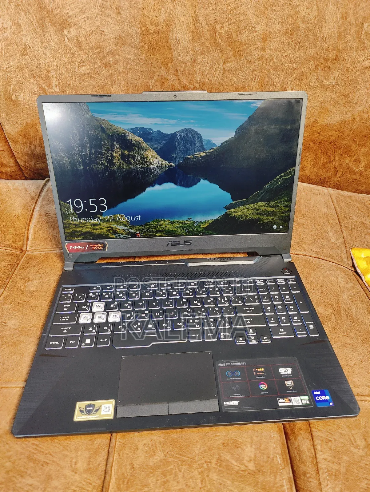 Laptop Asus TUF Dash F15 16GB Intel Core i7 SSD 512GB