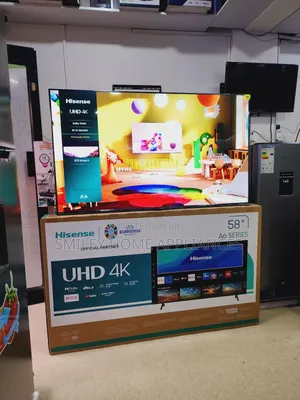Promotional Sale on Hisense 58inches Uhd4k A6series Vidaa Tv