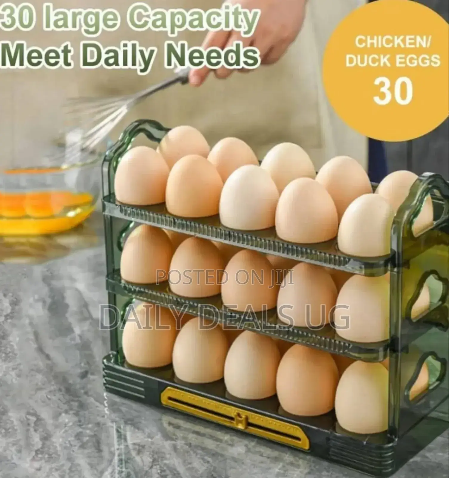 30 Egg Storage Box