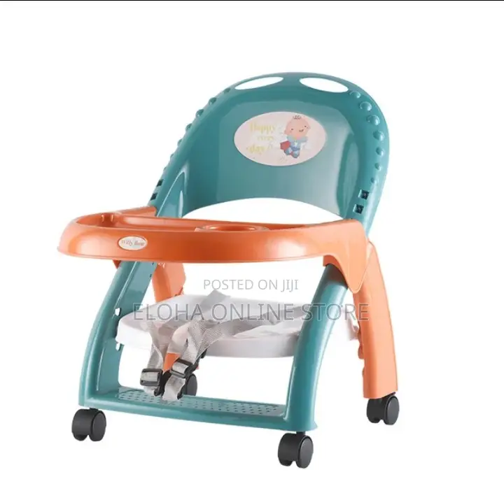 Baby Feeding Chair With Wheels
