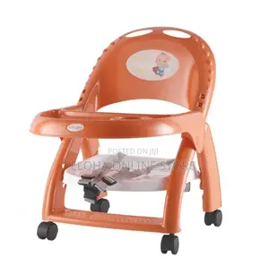Photo - Baby Feeding Chair With Wheels