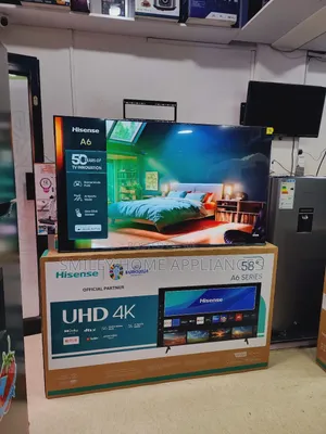 Uhd4k Hisense 58inches Smart Tv at 20%Discount Promotion Sale