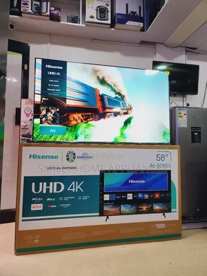 Hisense Uhd4k Vidaa Smart Tv 58inches A6 Series at Discount
