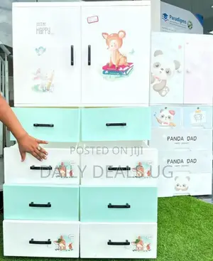 Photo - Kid's Portable Cabinet