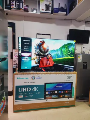Discounted Sales on Hisense 58inches A6series Smart Tv