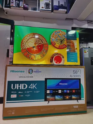 20% Discount Price for Hisense 58inches A6 Series Vidaa Tv