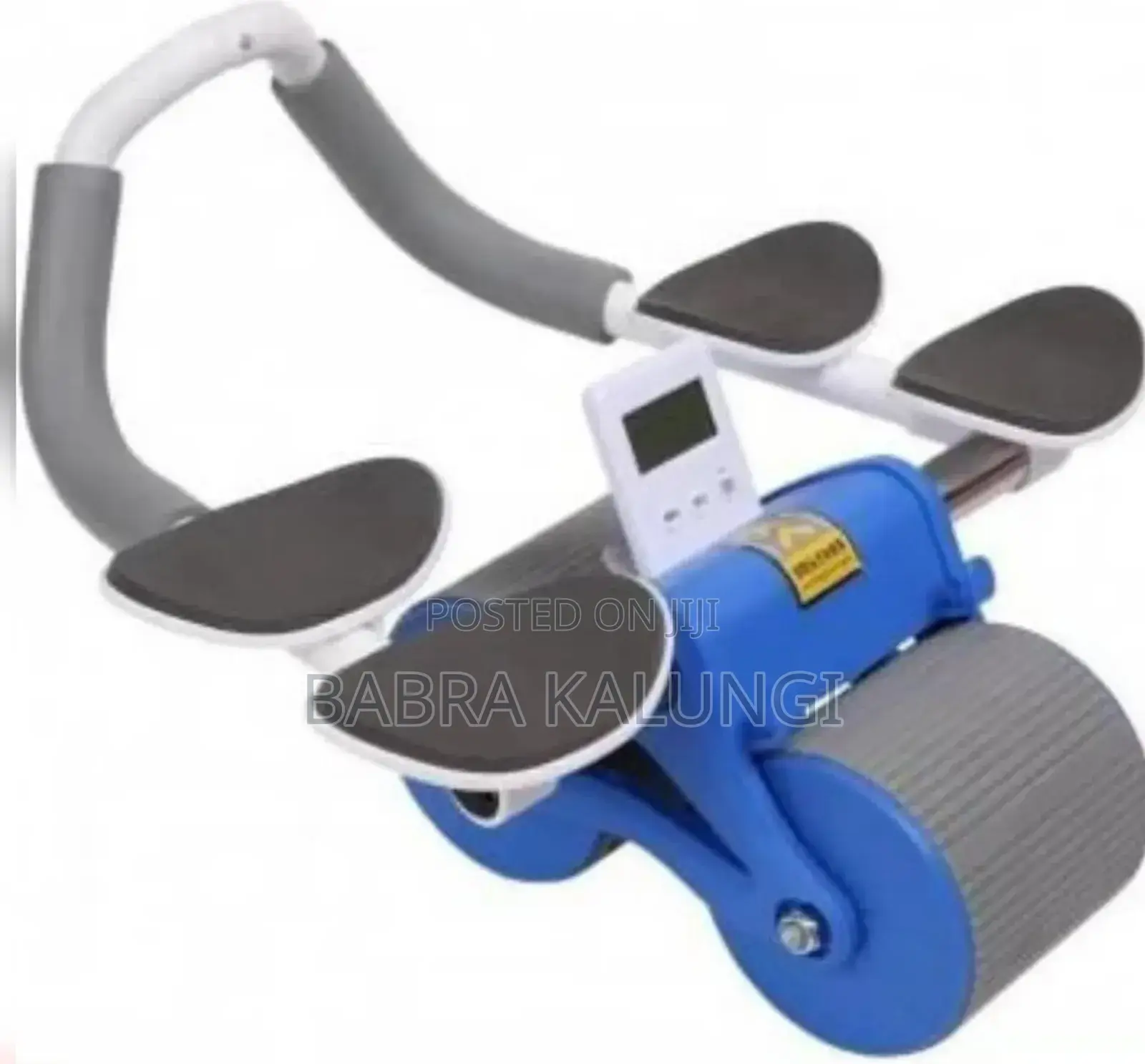 Automatic Rebound Abdominal Wheel With Timer