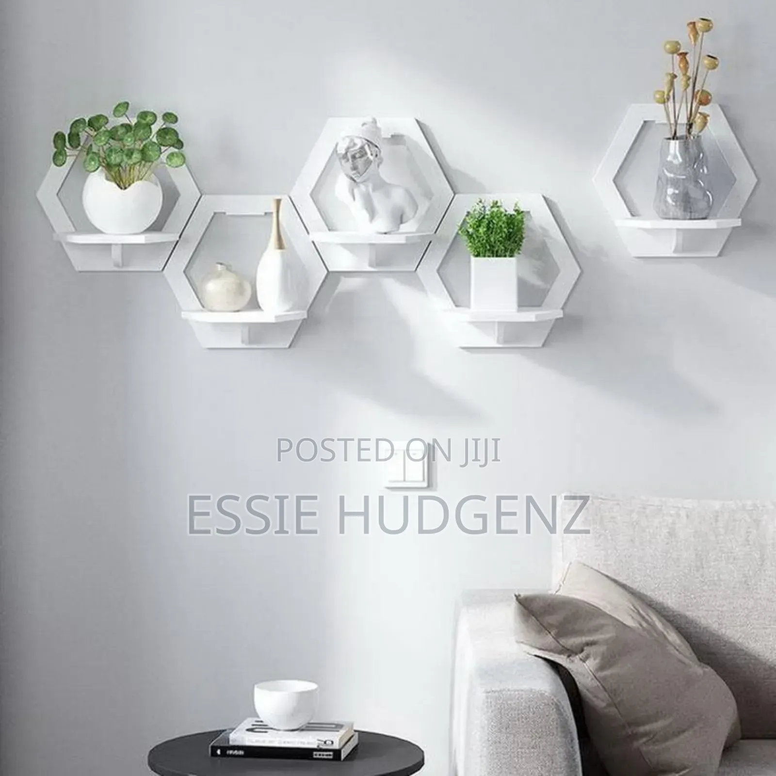 2pcs Decorative Wall Shelves