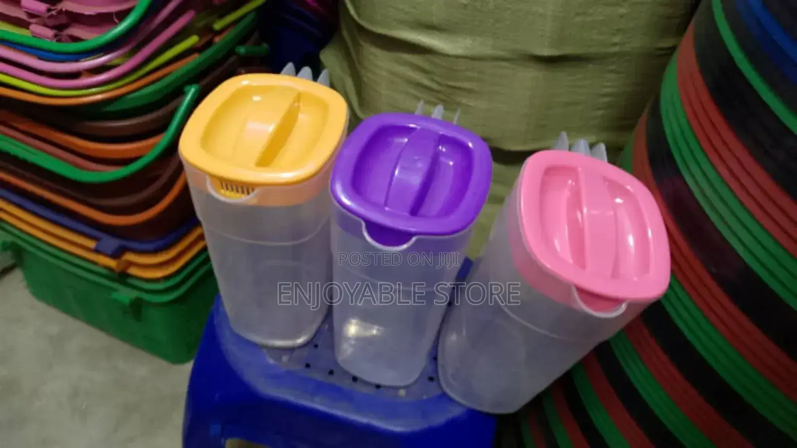 Plastic Jugs Plastic Jugs 3pcs