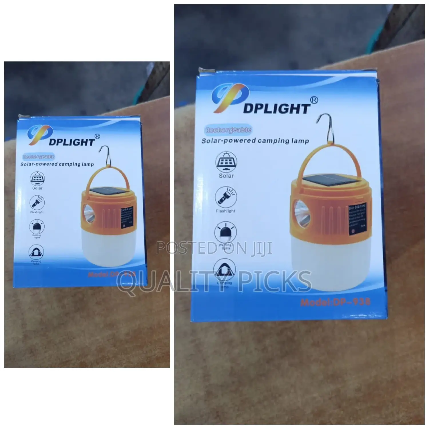 Solar Camping Lamp