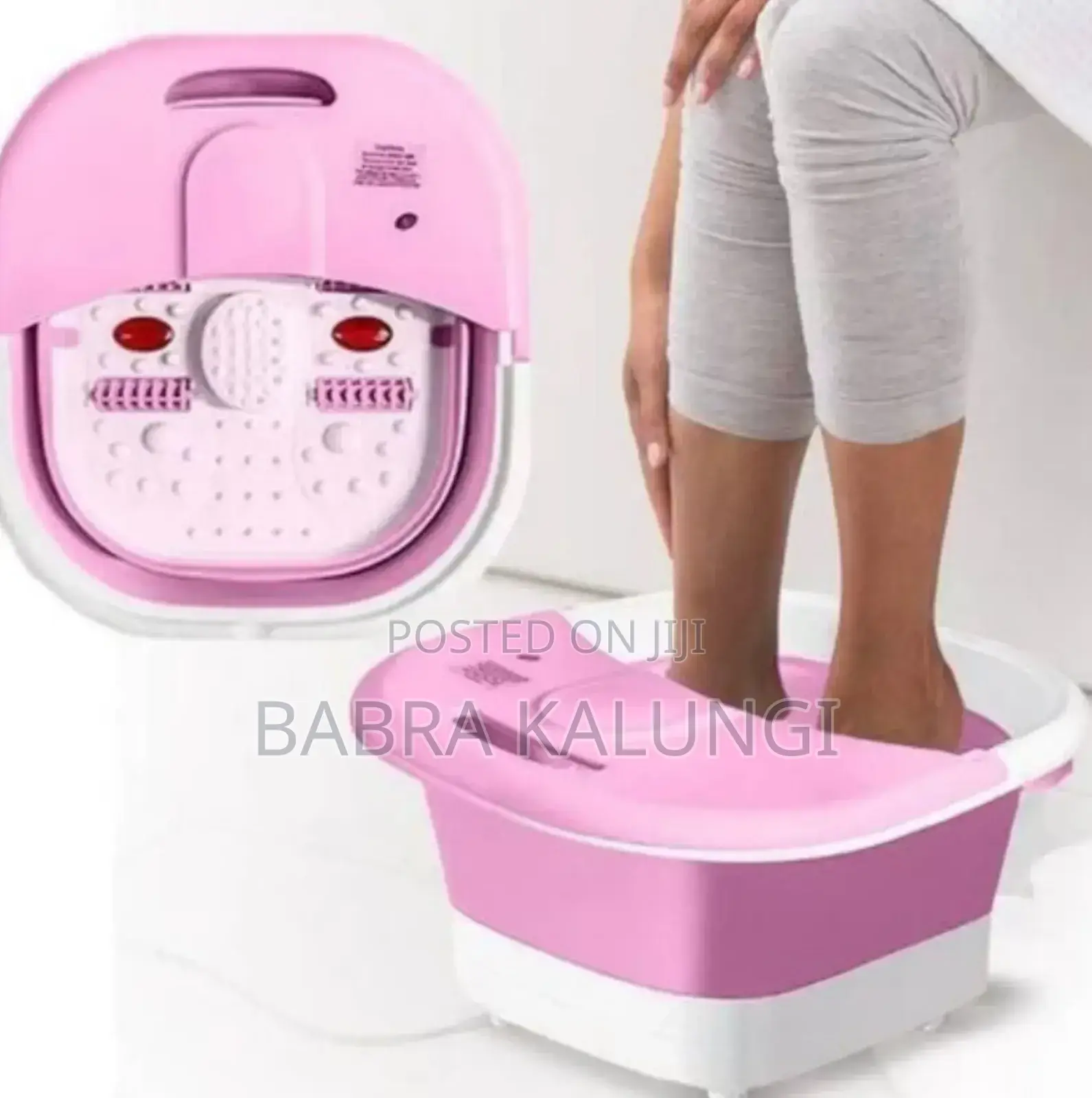 Folding Foot Bath Tub Electric Heating