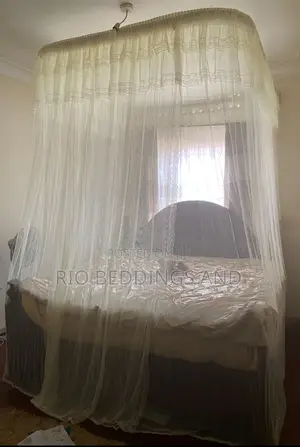 Wall Mount Mosquito Net King Size 6x6
