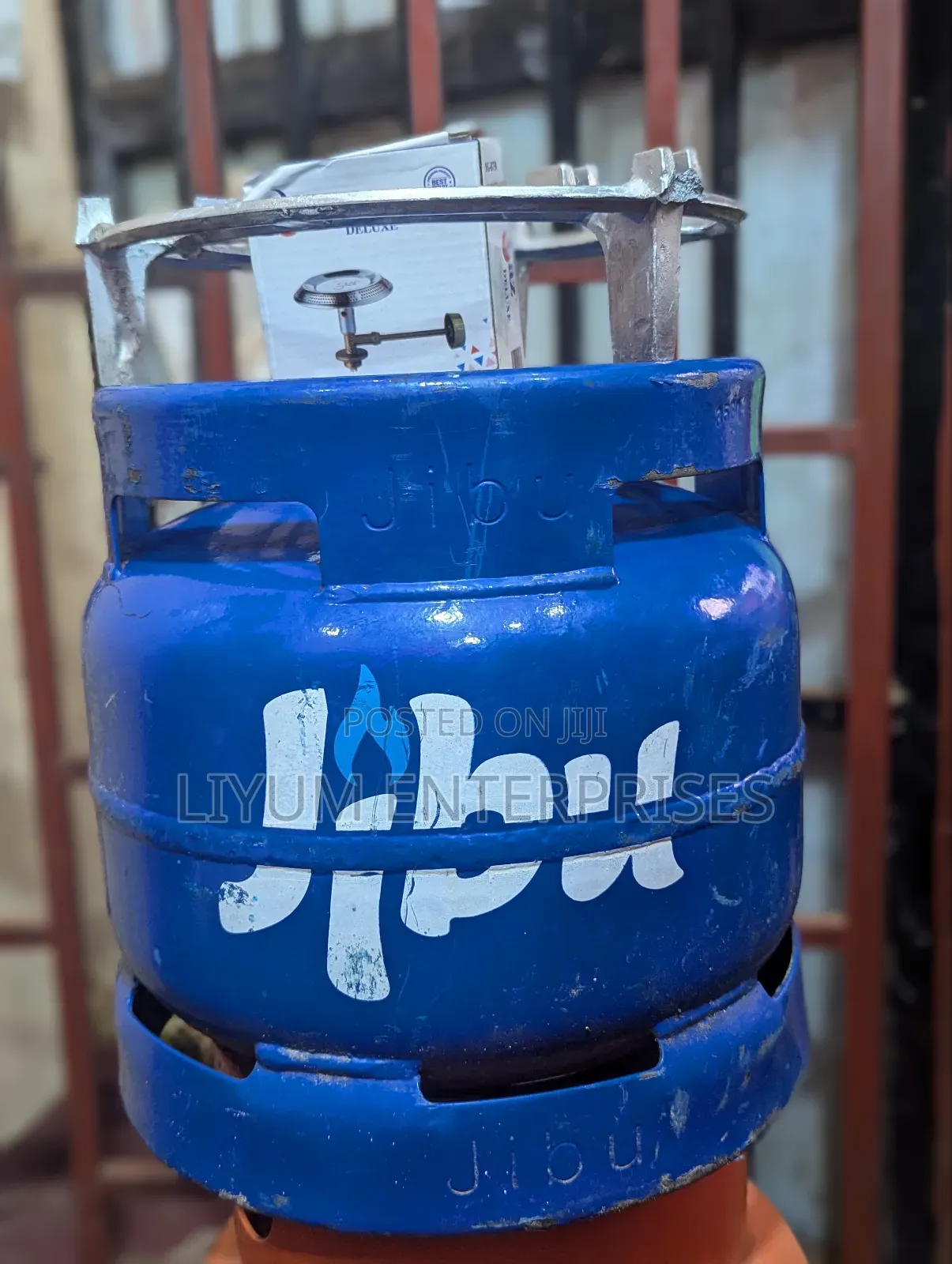 6kg JIBU Gas Refill