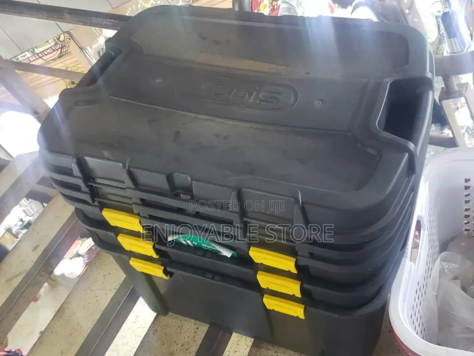 Plastic Storage Boxes Heavy Duty