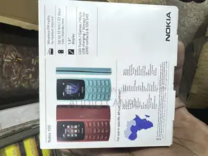 New Nokia 105 Black