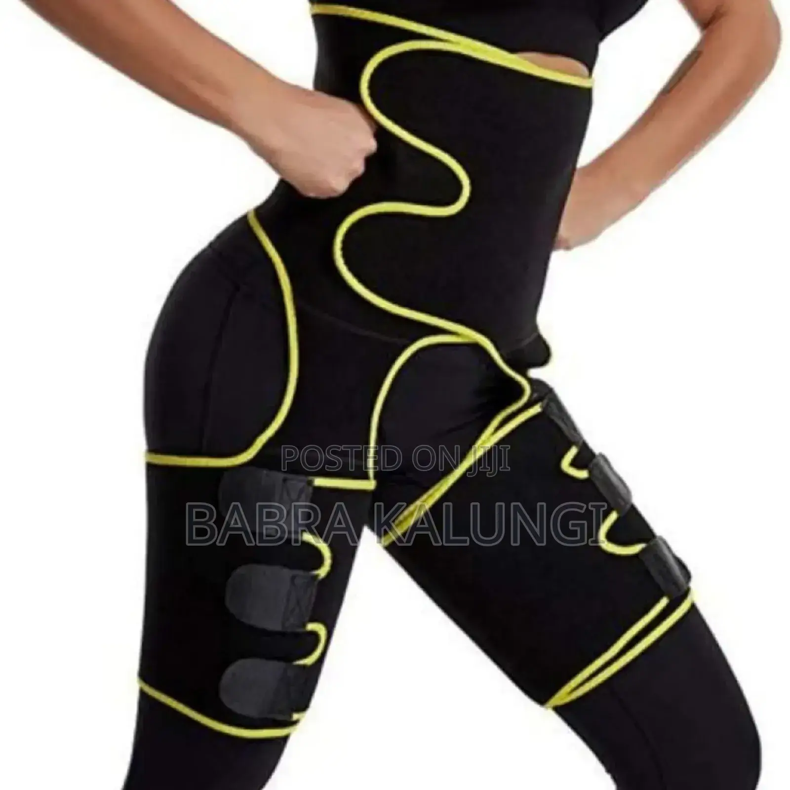 3in1 Sweat Slim Thigh Trimmer, Waist Trainer