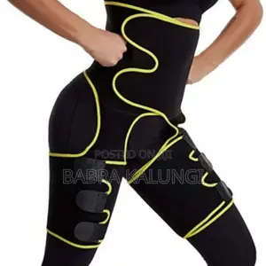 3in1 Sweat Slim Thigh Trimmer, Waist Trainer
