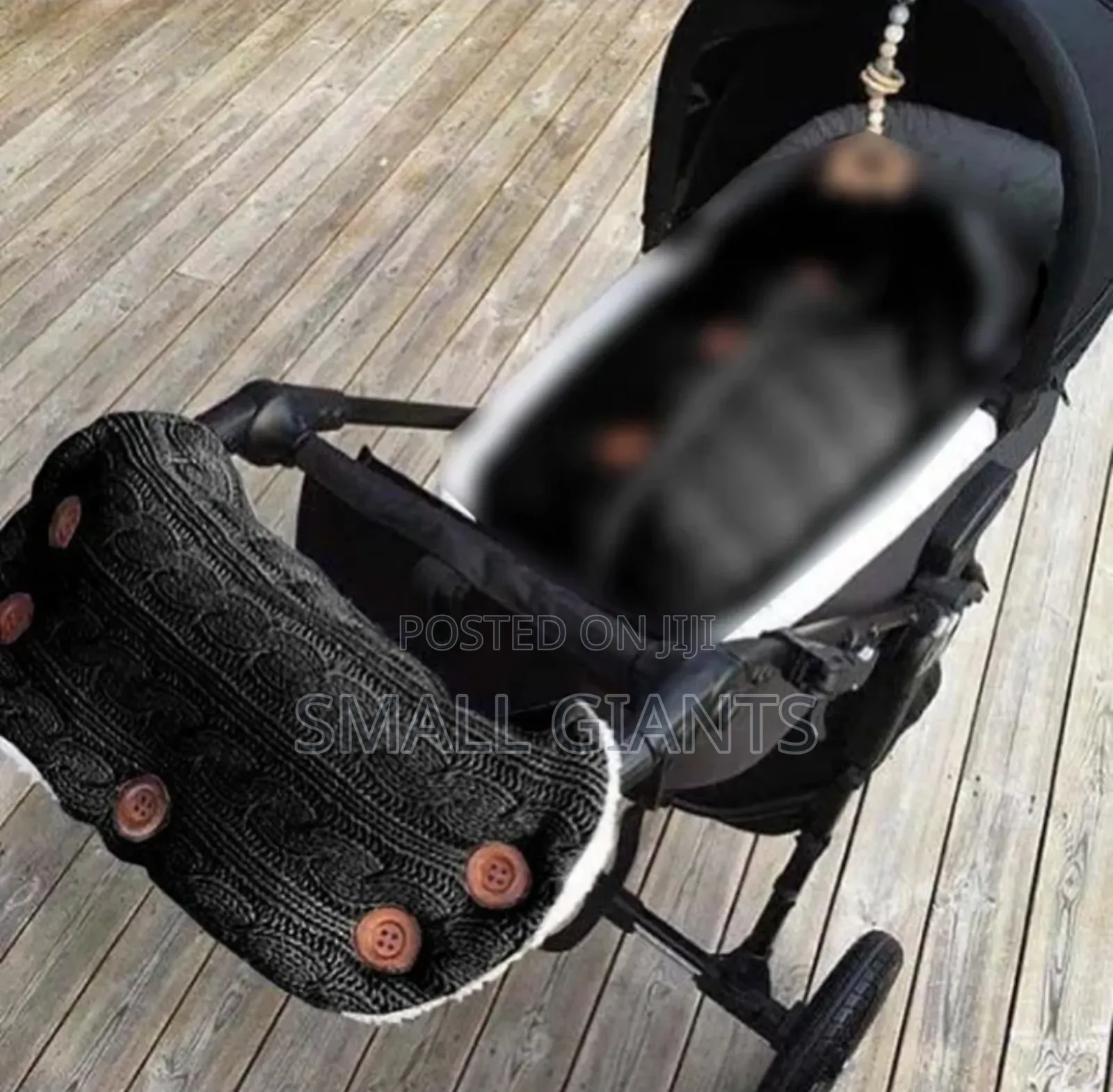 Newborn Baby Button Knit Wrap/ Sleeping Bag