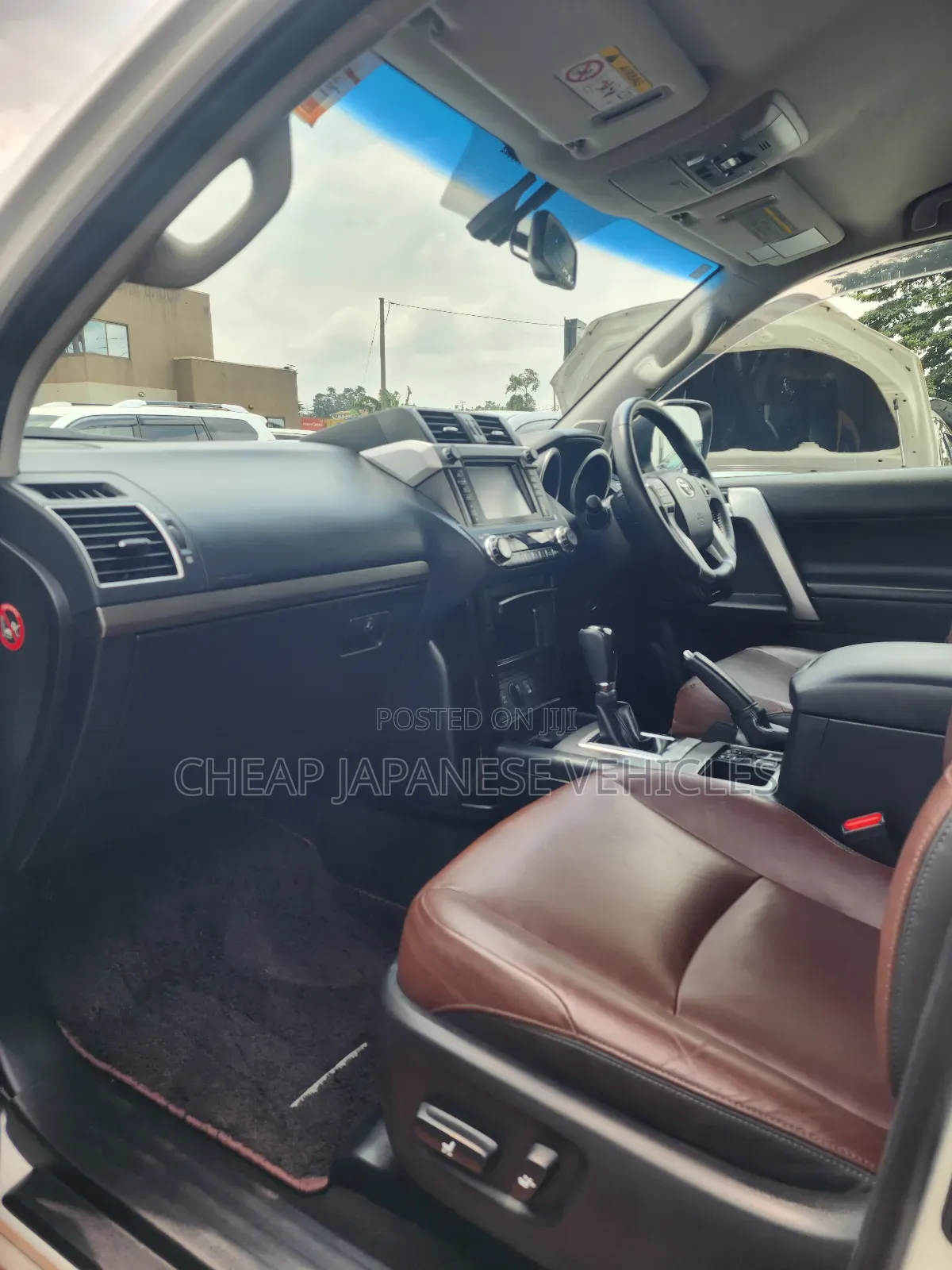 Toyota Land Cruiser Prado 2.8 D-4D 2016 White