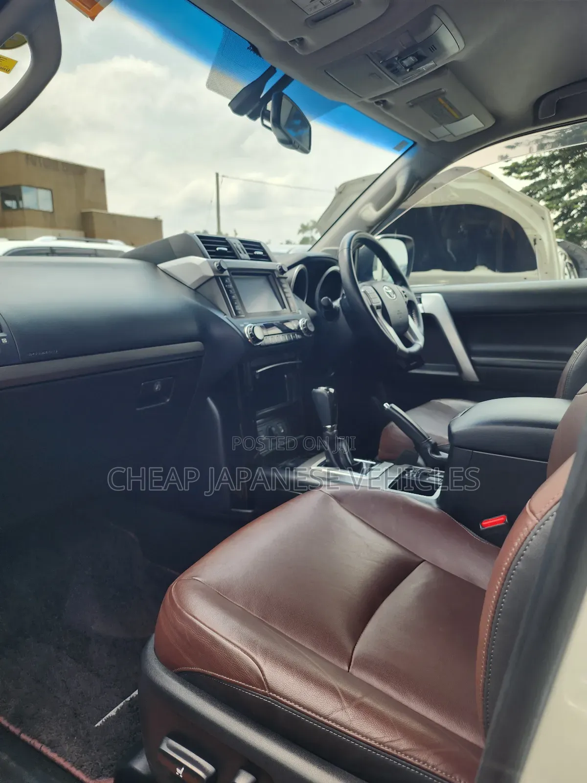 Toyota Land Cruiser Prado 2.8 D-4D 2016 White