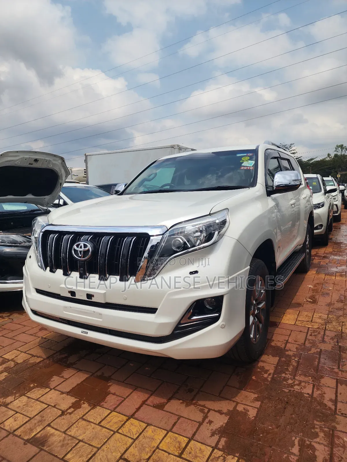 Toyota Land Cruiser Prado 2.8 D-4D 2016 White