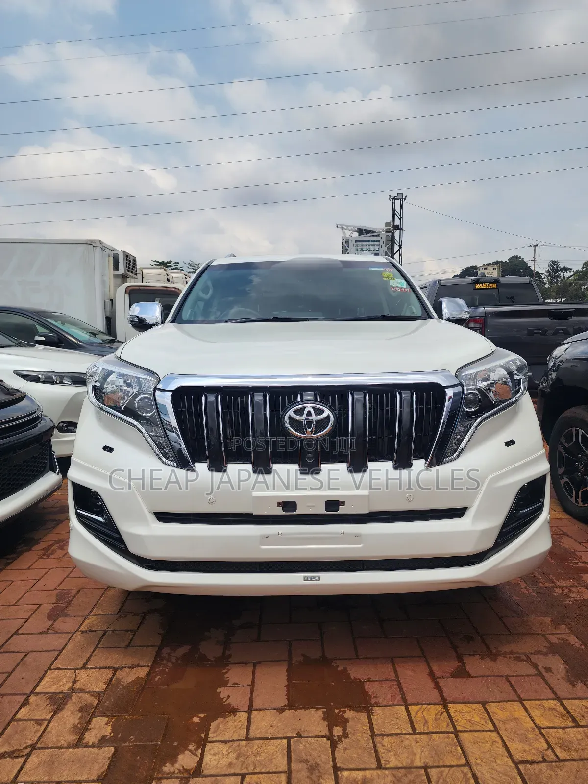 Toyota Land Cruiser Prado 2.8 D-4D 2016 White